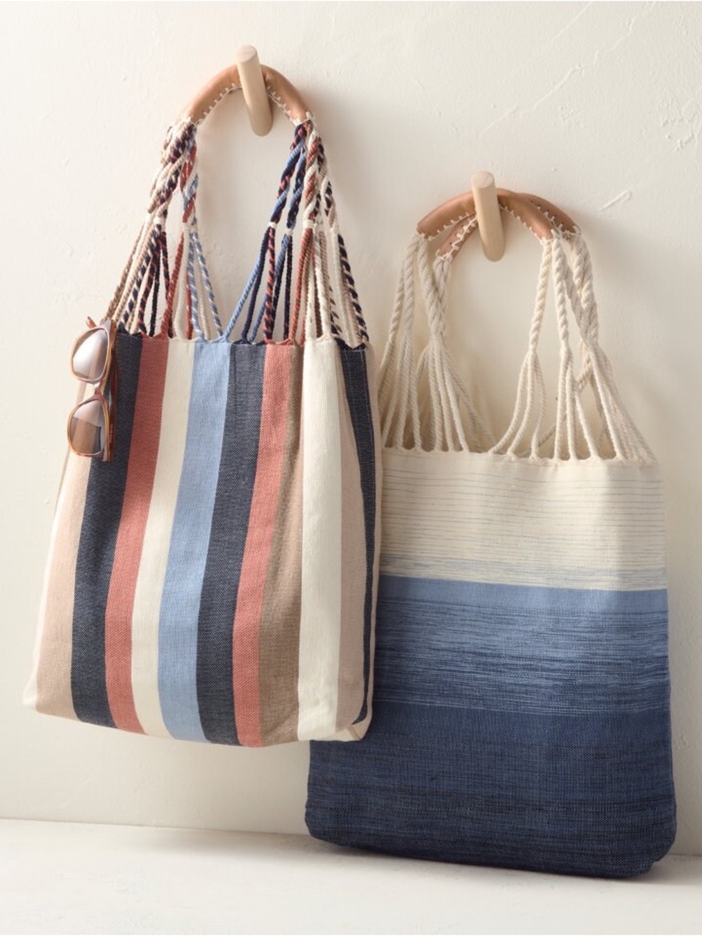 Mercado Global Apolonia Tote Bag, Blue Canyon NWT - Picture 13 of 14